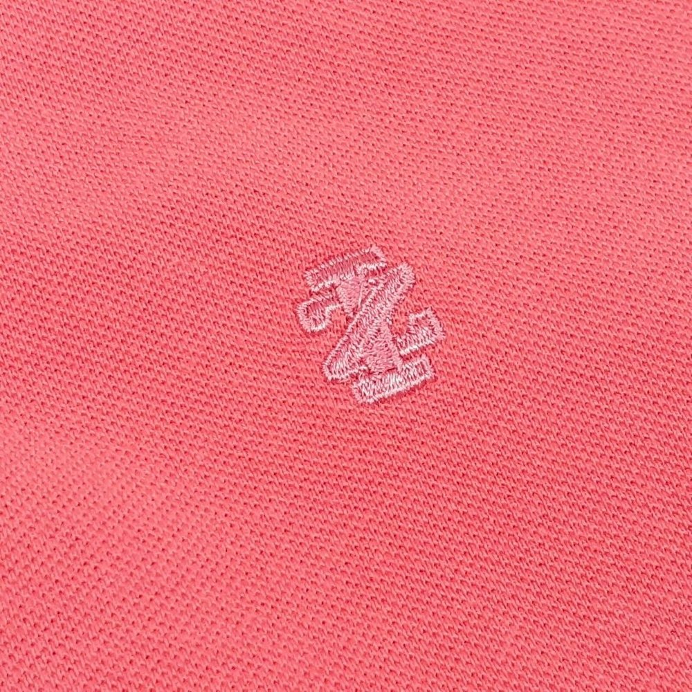 Izod Men's Coral Short Sleeve Collared Button Golf Casual Polo Shirt Size XL - Picture 5 of 10